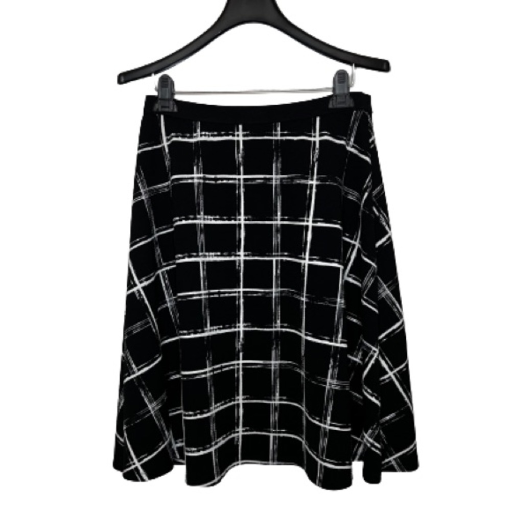 Roz & Ali A-Line Skirt | M | EUC